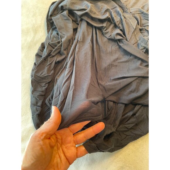 Boden Midi Dress With 3/4 Sleeves & Side Zip Closure Y2K Size 4R - Picture 9 of 11